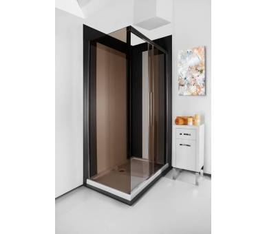 Душевая кабина LARGO 120x80x195 см без поддона правая