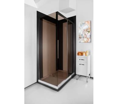 Душевая кабина LARGO 120x80x195 см без поддона правая