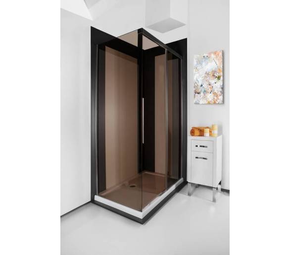 Душевая кабина LARGO 120x80x195 см без поддона правая