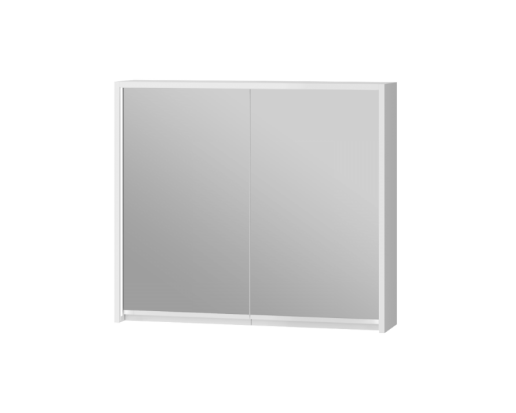 Шафа дзеркальна JUVENTA SAVONA SvM-80 WHITE 700X800X180