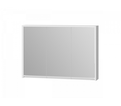 Шафа дзеркальна JUVENTA SAVONA SvM-100 WHITE 700X1000X180