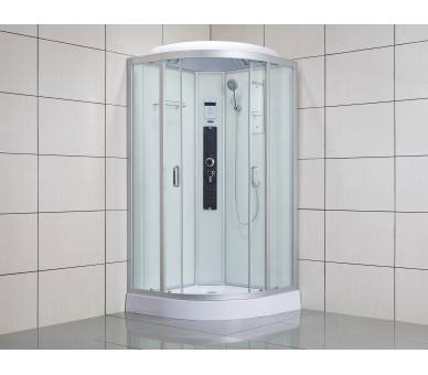 Гидромассажный бокс DUSEL DSC-DU 511-100S 100x100 низкий поддон
