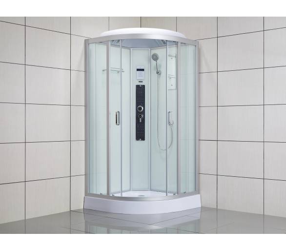 Гидромассажный бокс DUSEL DSC-DU 511-100S 100x100 низкий поддон