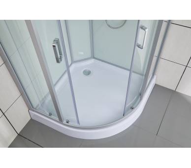 Гидромассажный бокс DUSEL DSC-DU 511-100S 100x100 низкий поддон