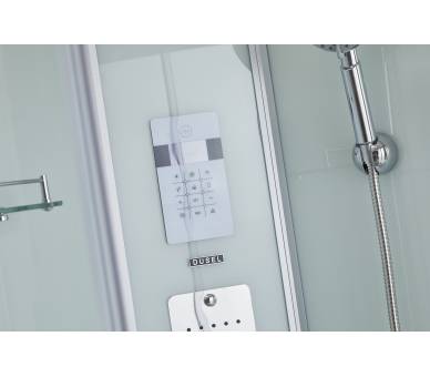 Гидромассажный бокс DUSEL DSC-DU 511-100S 100x100 низкий поддон