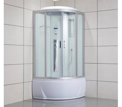 Гидромассажный бокс Dusel DSC-DU511-90H 90x90 высокий поддон