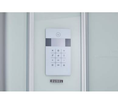 Гідромасажний бокс Dusel DSC-DU513-100 100x100 низький піддон