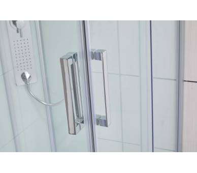 Гідромасажний бокс Dusel DSC-DU513-100 100x100 низький піддон