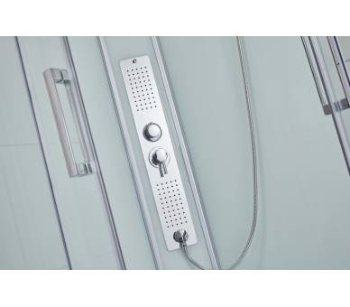Гідромасажний бокс Dusel DSC-DU513-100 100x100 низький піддон