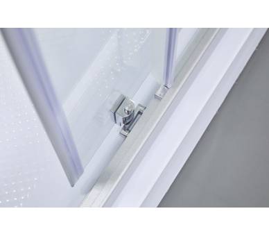 Гідромасажний бокс Dusel DSC-DU513-100 100x100 низький піддон