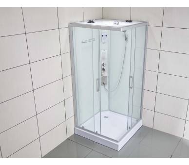 Гідромасажний бокс Dusel DSC-DU513-100 100x100 низький піддон