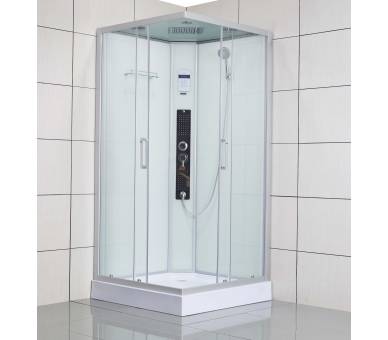 Гідромасажний бокс Dusel DSC-DU513-100 100x100 низький піддон
