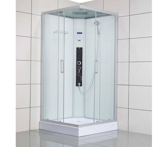 Гидромассажный бокс Dusel DSC-DU513-100 100x100 низкий поддон