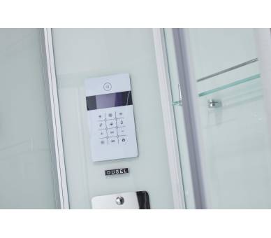 Гидромассажный бокс Dusel DSC-DU515-120SL 120х80 левосторонний