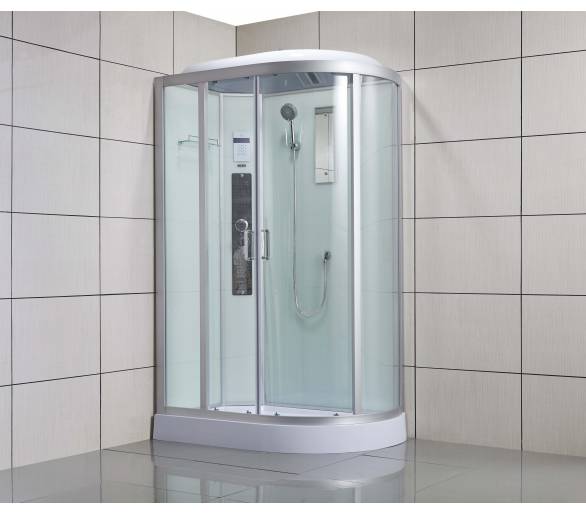 Гідромасажний бокс Dusel DSC-DU515-120SL 120x80 лівосторонній