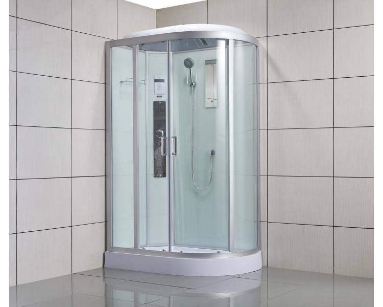 Гідромасажний бокс Dusel DSC-DU515-120SL 120x80 лівосторонній