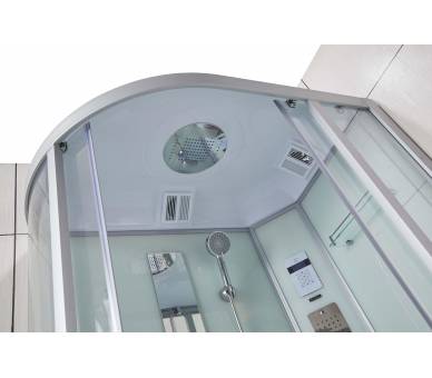 Гідромасажний бокс Dusel DSC-DU515-120SL 120x80 лівосторонній