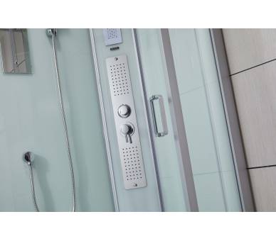Гідромасажний бокс Dusel DSC-DU515-120SL 120x80 лівосторонній