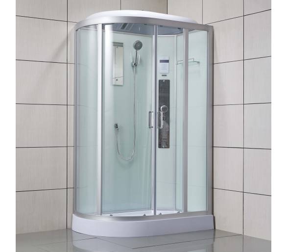 Гідромасажний бокс Dusel DSC-DU515-120SL 120x80 лівосторонній
