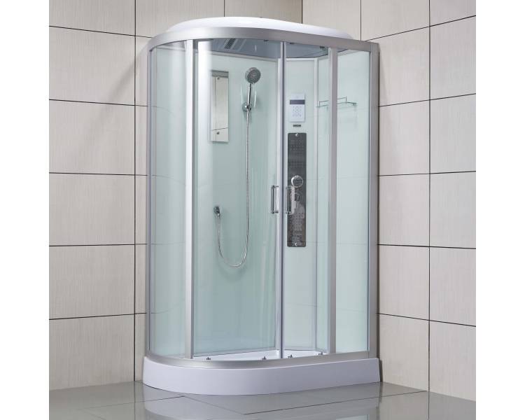 Гидромассажный бокс Dusel DSC-DU515-120SL 120х80 левосторонний