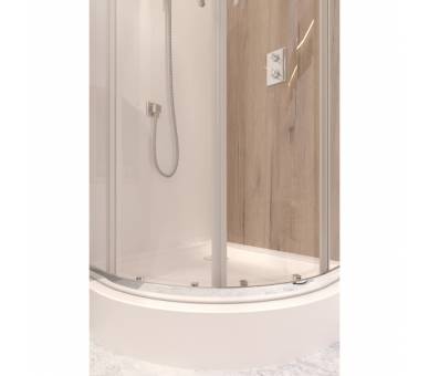 Душевая кабина Qtap Taurus CRM1011AC6 Clear