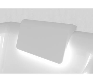 Ванна акриловая Riho STILL SQUARE LED 180x80