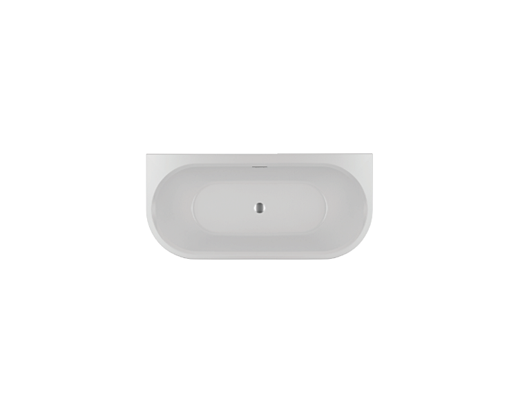 Ванна акриловая Riho DESIRE WALL MOUNTED 184x84