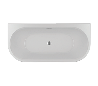 Ванна акриловая Riho DESIRE WALL MOUNTED 184x84 LED