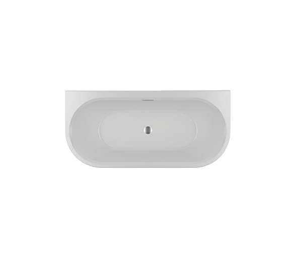 Ванна акриловая Riho DESIRE WALL MOUNTED 184x84 LED