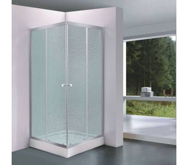Душевая кабина Lidz WAWEL SC90x90.SAT.LOW.FR