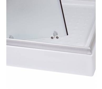 Душевая кабина Lidz WAWEL SC90x90.SAT.LOW.FR