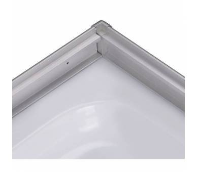 Душова кабіна Lidz WAWEL SC90x90.SAT.LOW.FR