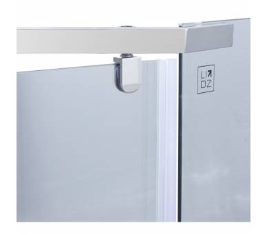 Душова кабіна Lidz Dozorca SC90x90.CRM.LOW.TR з піддоном