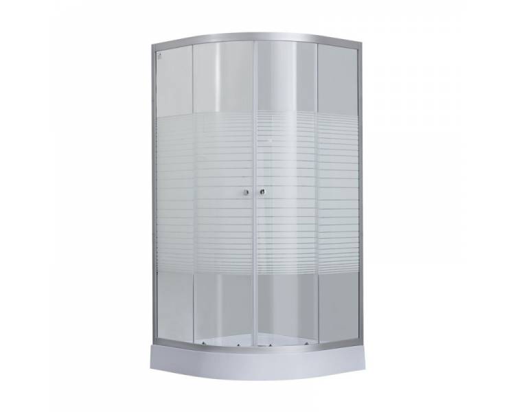 Душова кабіна Lidz Wieza SC90x90 без піддону