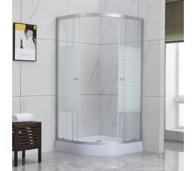 Душова кабіна Lidz Wieza SC90x90 без піддону