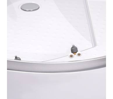 Душова кабіна Lidz Wieza SC90x90 без піддону