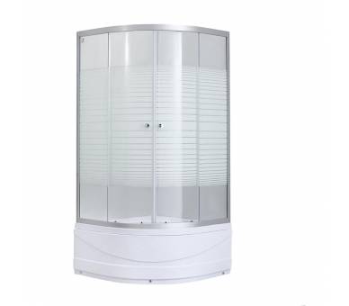 Душова кабіна Lidz Wieza SC80x80.SAT.HIGH.L Linie