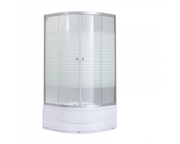 Душевая кабина Lidz Wieza SC80x80.SAT.HIGH.L Linie