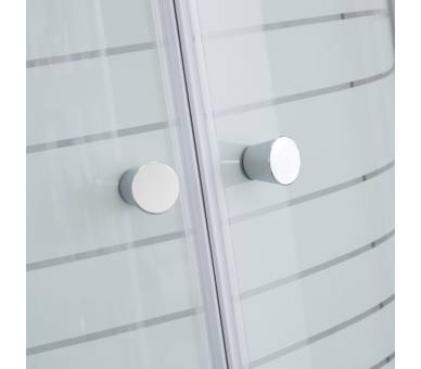 Душевая кабина Lidz Wieza SC80x80.SAT.HIGH.L Linie