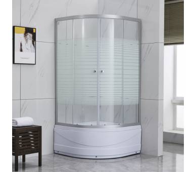 Душевая кабина Lidz Wieza SC80x80.SAT.HIGH.L Linie