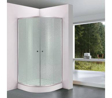 Душевая кабина Lidz Latwa SC80x80.SAT.LOW.FR Frost