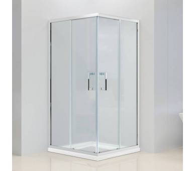 Душова кабіна Dusel А-513 80х80х190 см. прозоре скло