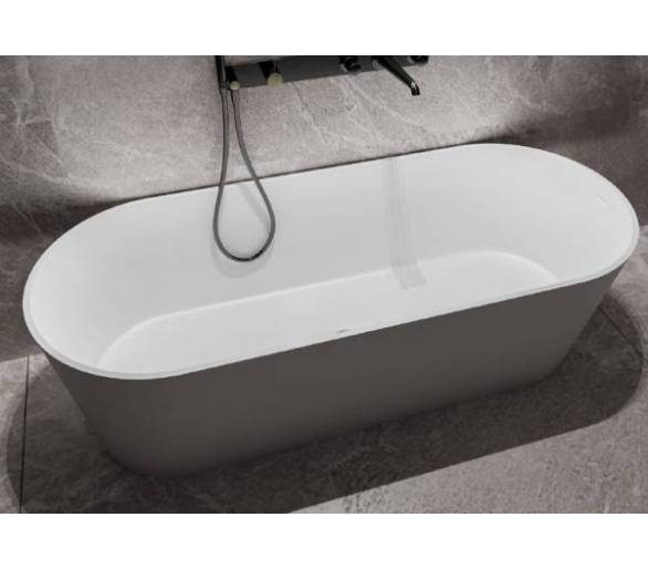 Ванна из искусственного камня MIRAGGIO PROVIDENCE 170x70 см.