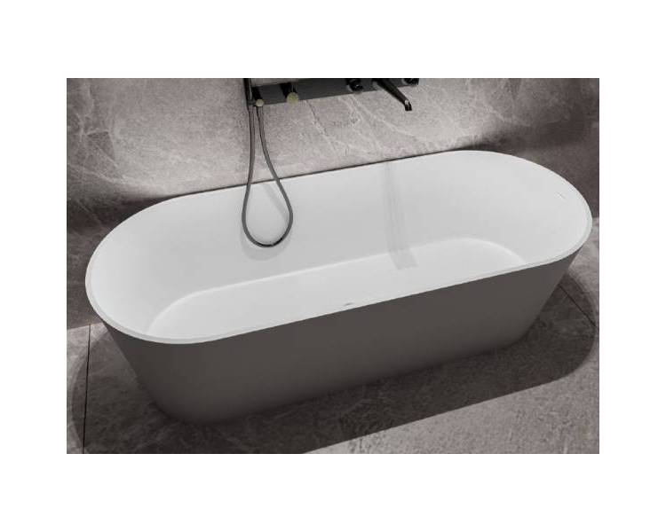 Ванна из искусственного камня MIRAGGIO PROVIDENCE 170x70 см.