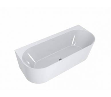 Окремо стоїть ванна BALI MIRAGGIO 169x66x56 см.