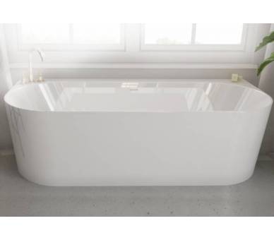 Окремо стоїть ванна BALI MIRAGGIO 169x66x56 см.