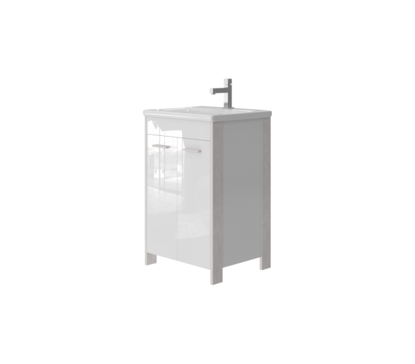 Шафа JUVENTA BROOKLYN Br-55 білий 830x550x455