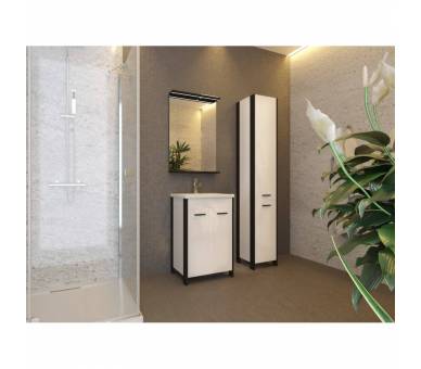 Шафа JUVENTA BROOKLYN Br-55 білий 830x550x455