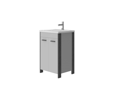 Шафа JUVENTA BROOKLYN Br-55 білий 830x550x455