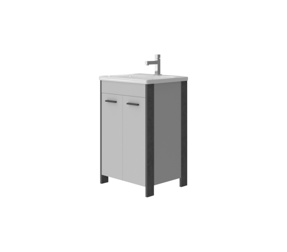 Шафа JUVENTA BROOKLYN Br-55 білий 830x550x455